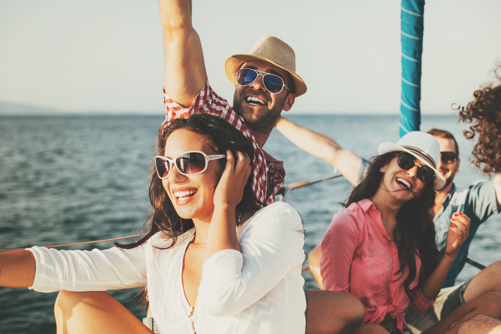 Fun boat trip