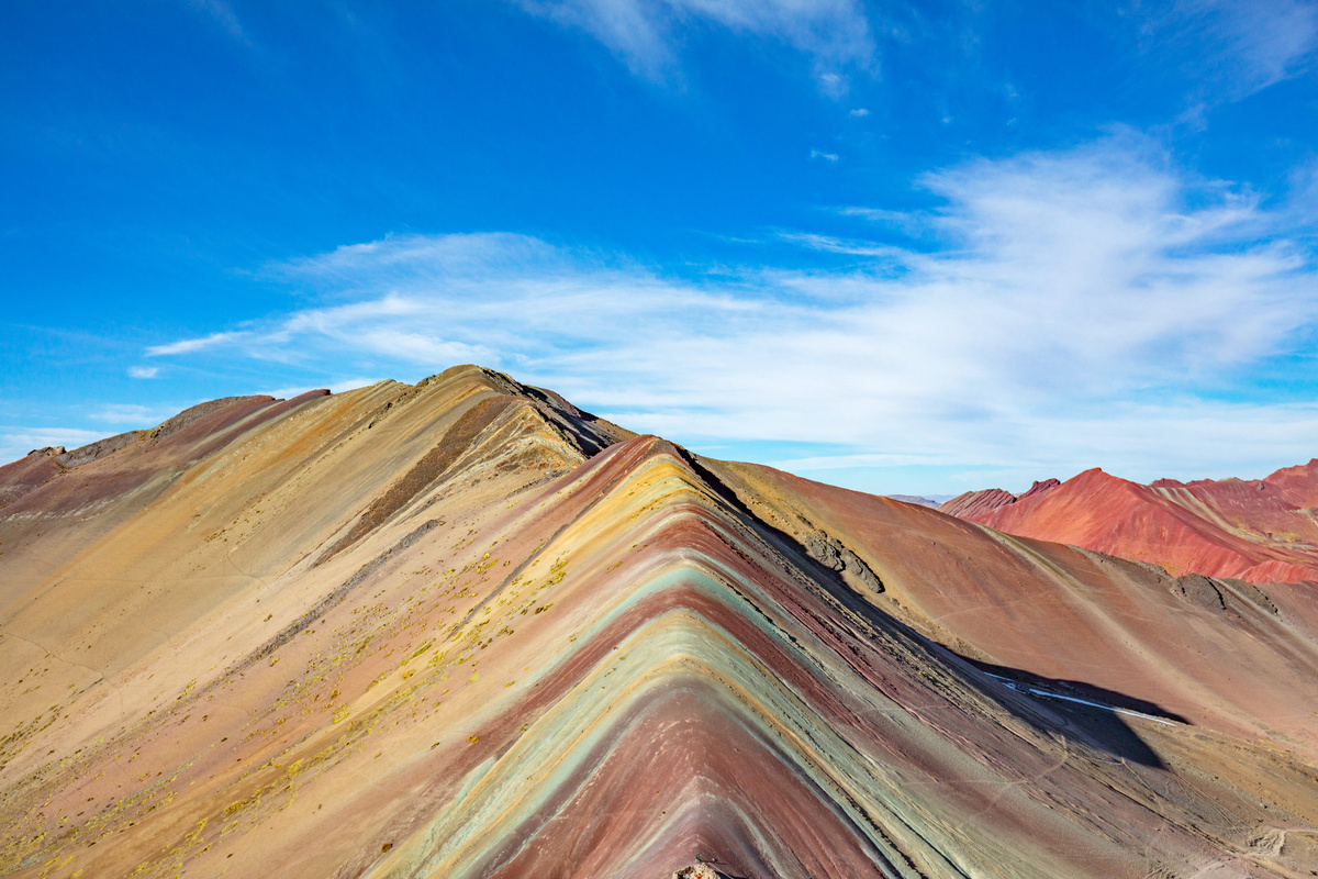 Rainbow Mountain Cusco Peru (Rainbow Mountain, Peru)