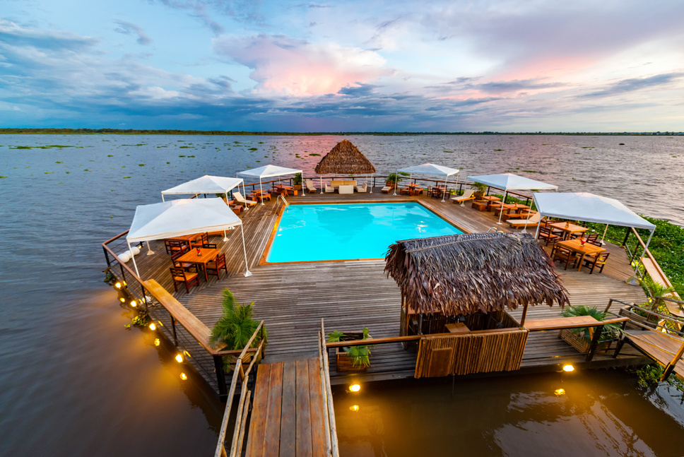 Amazon Swimming Pool